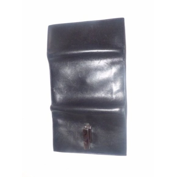 Salvatore Ferragamo Vintage Black Leather Wallet - Picture 7 of 7